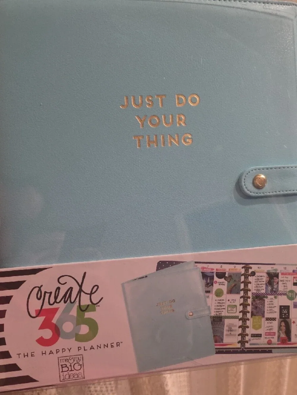 The HAPPY planner 